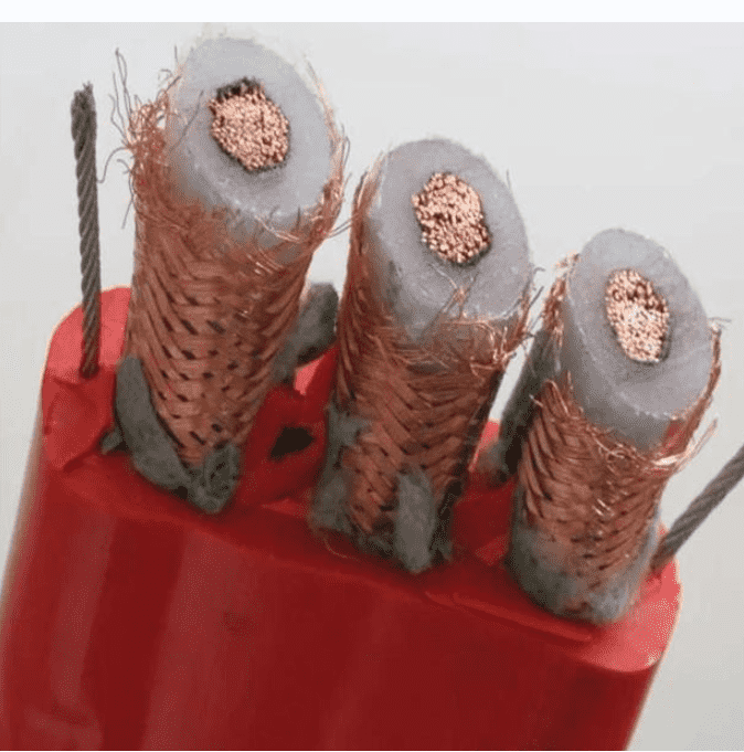 扁電纜(ZR)JGGPRB-3*240mm2