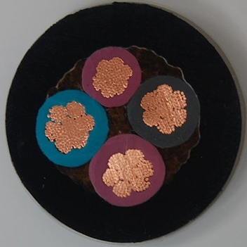 耐寒電纜YJVHD-3*120+1*70