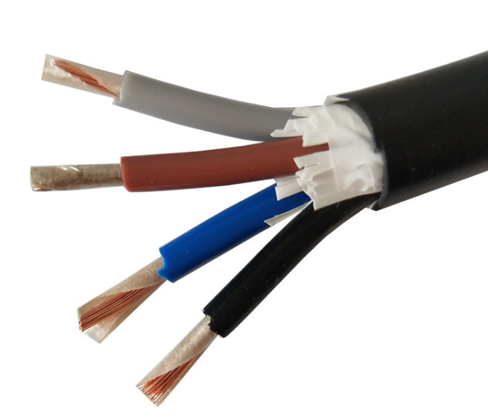 耐火電纜?NH-KVVRP-4*2.5