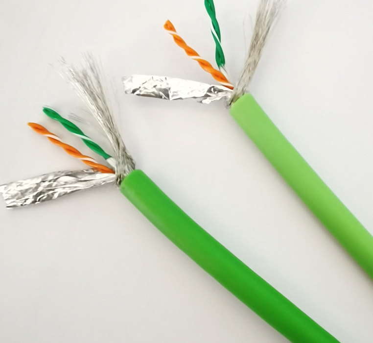 耐高溫200度網線FEP CAT5E/6