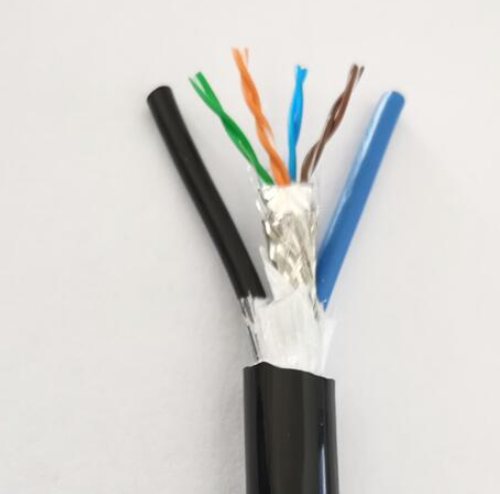 組合電纜?RVV-2*1.0+CAT5E