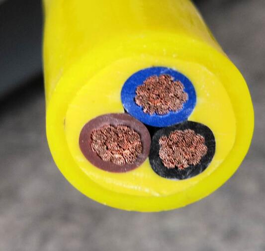 抓斗電纜?TPU-3*35+3*10