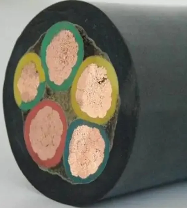 移動(dòng)拖拽電纜YEFGBJR YGFGBJR