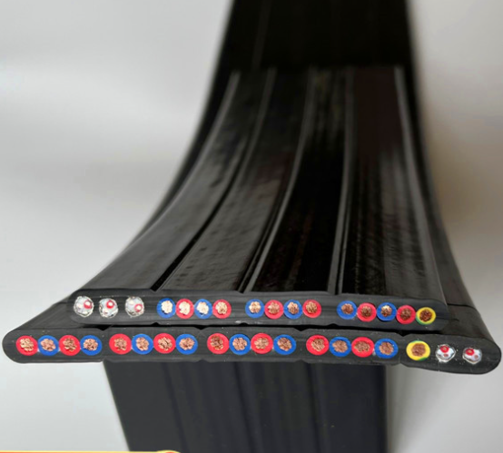 影視燈光設備用低煙無鹵阻燃電纜DWZ-YSFEBR-17×4+2DMX512+1CAT5E